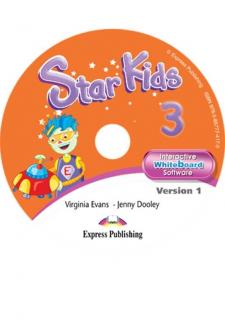 Star Kids 3. Interactive Whiteboard Software (płyta)