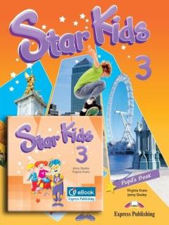 Star Kids 3. Podręcznik papierowy + Interactive eBook (płyta)