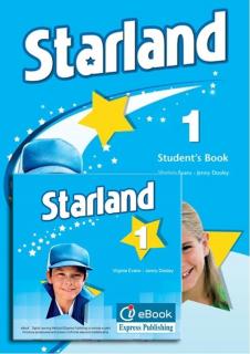 Starland 1. Podręcznik papierowy (edycja międzynarodowa) + Interactive eBook (płyta)