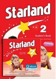 Starland 2. Podręcznik papierowy (edycja międzynarodowa) + Interactive eBook (płyta)