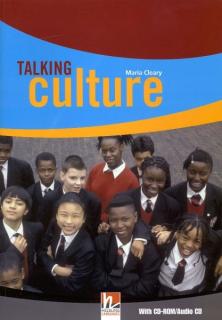 Talking Culture. Podręcznik papierowy + Multi-ROM (płyta)