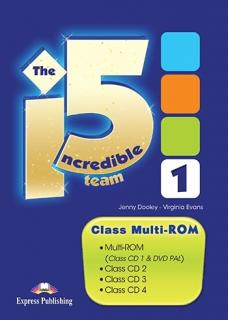 The Incredible 5 Team 1. Class Multi-ROM (Class CDs  DVD)
