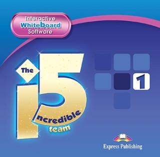 The Incredible 5 Team 1. Interactive Whiteboard Software (płyta)