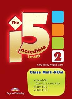The Incredible 5 Team 2. Class Multi-ROM (Class CDs  DVD)