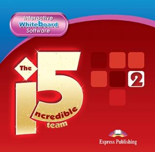 The Incredible 5 Team 2. Interactive Whiteboard Software (płyta)