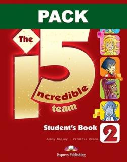 The Incredible 5 Team 2. Podręcznik papierowy + Interactive eBook (płyta)
