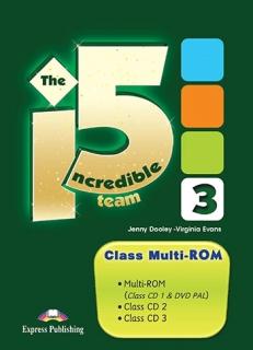 The Incredible 5 Team 3. Class Multi-ROM (Class CDs  DVD)
