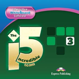 The Incredible 5 Team 3. Interactive Whiteboard Software (płyta)