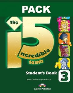 The Incredible 5 TEAM 3. Podręcznik papierowy + Interactive eBook (płyta)