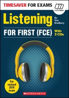 Timesaver for Exams: Listening for First (FCE) (książka + 2 płyty Audio CD)
