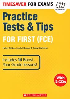 Timesaver for Exams: Practice Tests  Tips for First (FCE). Książka + CDs
