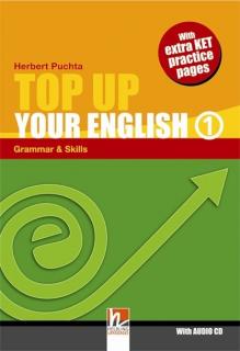 TOP UP Your English! 1 (książka + Audio CD)