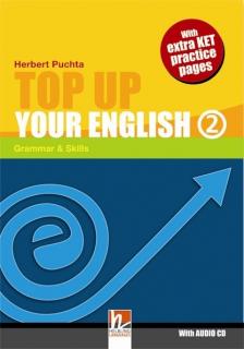 TOP UP Your English! 2 (książka + Audio CD)