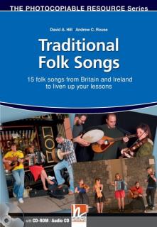 Traditional Folk Songs (książka + CD-ROM/Audio CD)