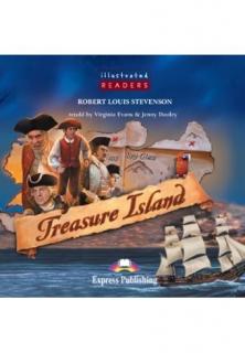 Treasure Island. Audio CD