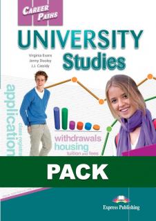 University Studies. Podręcznik papierowy + podręcznik cyfrowy DigiBook (kod)