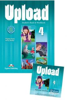 Upload 4. Student's Pack (Student's Book  Workbook + Interactive eBook)
