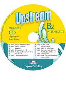 Upstream Intermediate B2 NEW. Student's Audio CD