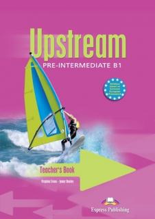 Upstream Pre-Intermediate B1. Teacher's Book (interleaved)
