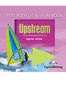 Upstream Pre-Intermediate B1. Test  Workbook Audio CD