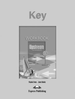 Upstream Pre-Intermediate B1. Workbook Key