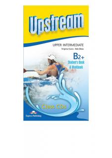 Upstream Upper Intermediate B2+ NEW. Class  Workbook Audio CDs (set of 8)