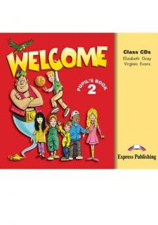 Welcome 2. Class Audio CDs (set of 3)