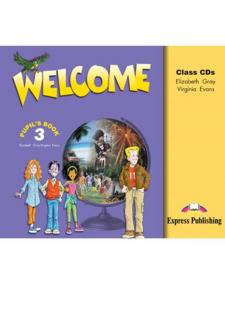 Welcome 3. Class Audio CDs (set of 3)