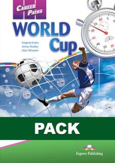 World Cup. Podręcznik papierowy + podręcznik cyfrowy DigiBook (kod)