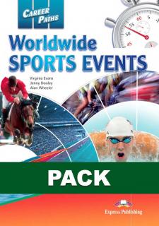 Worldwide Sports Events. Podręcznik papierowy + podręcznik cyfrowy DigiBook (kod)