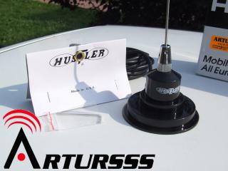 Hustler 1C-100  antena magnetyczna  Made in USA