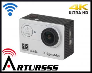 Kamera sportowa - rejestrator  KrugerMatz 4K