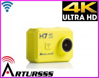 Kamera Ultra HD 4K Midland H7  Wifi