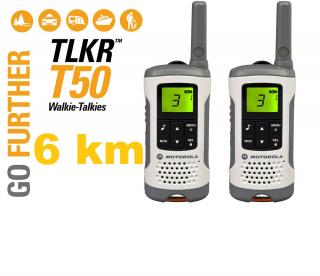 Krótkofalówki PMR Motorola TLKR T50