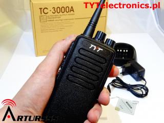 Łączność dla firm radiotelefony TYT TC-3000A  High Power  Krótkofalówki profesjonalne