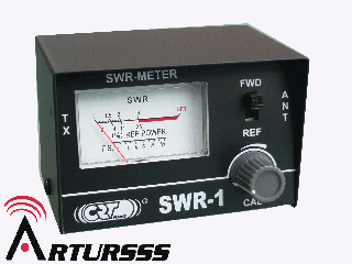 Miernik SWR - Reflektometr CRT SWR-1