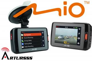Rejestrator trasy MIO MiVue 618 GPS ; G-sensor ; AutoStart ; Extreme HD; Fotoradary