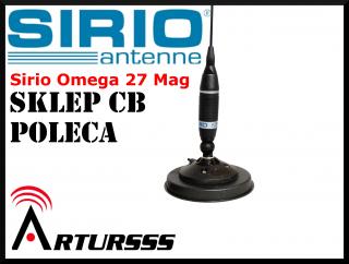 Sirio Omega 27 MAG  antena CB magnesowa 94 cm