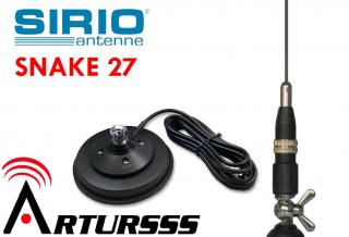 Sirio Snake 27 MAG  antena CB magnesowa 115 cm