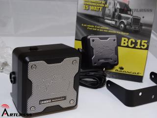 Uniden BC15 Głośnik zewnętrzny z Filtrem Noise Suppressor  High Quality