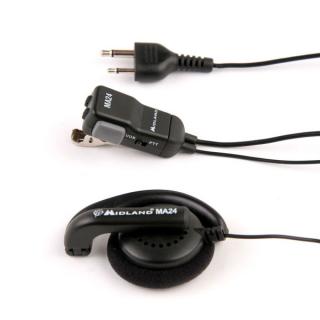 Zestaw słuchawkowy MA-24 do Alan 42 / Intek h-520 / PMRów