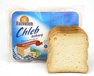 Chleb tostowy bezglutenowy 350g