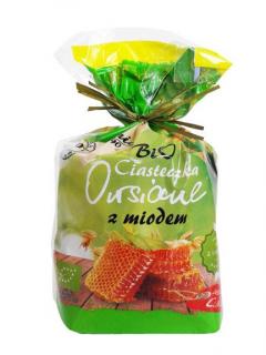 Ciastka Owsiane BIO z miodem 150 g