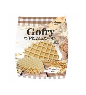 Gofry orkiszowe bez dodatku cukru 65g