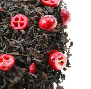 Herbata czerwona - PU-ERH Żurawina 50g
