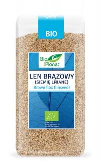 Len brązowy BIO 400g