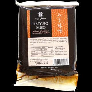 Miso Hatcho - sojowe 400g