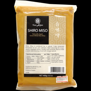 Miso Shiro z ryżem białym