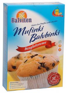 Mufinki Balvbinki  z kawałkami czekolady 280 g