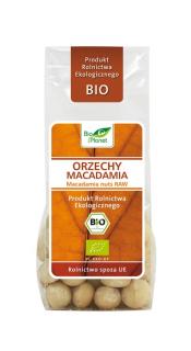 Orzechy Macadamia Bio 75g